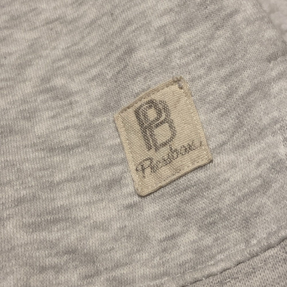 Pressbox LSU Tigers Comfy Light Gray Vintage Wash Sweatshirt Size Medium - Picture 12 of 12